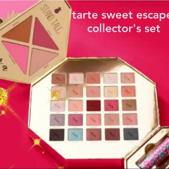 tarte Other - Tarte sweet escape collectors edition pallet new